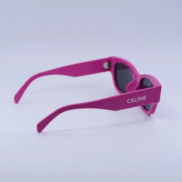 ?️ New Celine CL40197U 75A Sunglasses - Fuchsia Frame  display picture 1